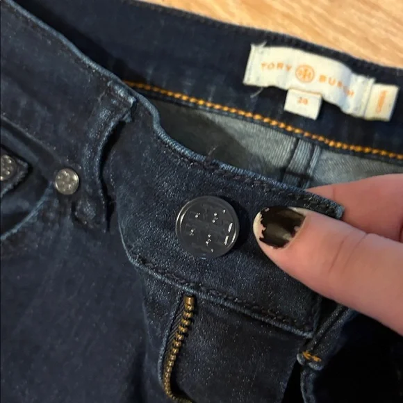 Tory Burch denim jeans - Picture 4 of 6
